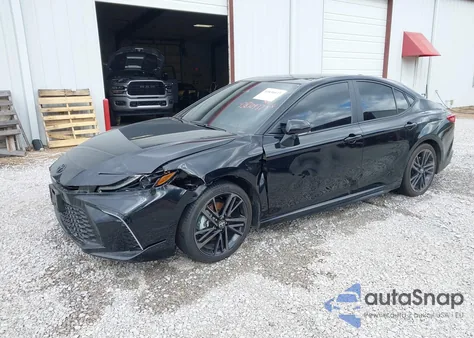 2025 Toyota Camry Xse из США, поврежденный, VIN 4T1DAACK6SU516680